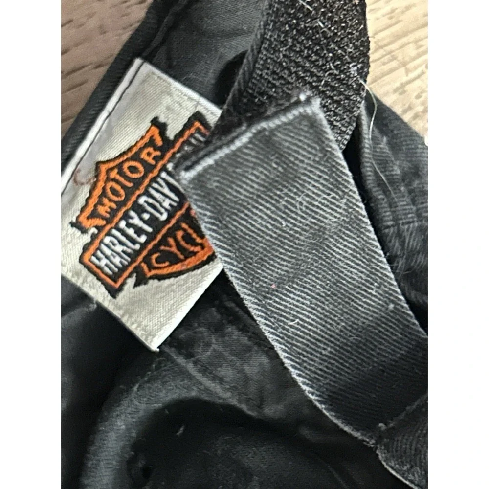 Harley Davidson American Legend Youth/Teen One Size Baseball Hat Cap Adjustable